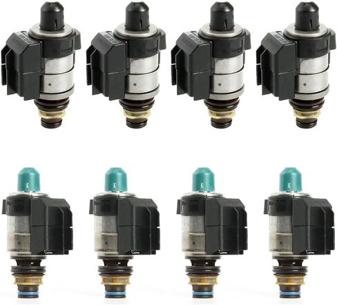 WG078420A SINOCMP 8PCS 722.9 Solenoids Set Compatible For Benz 7 Speed Automatic Transmission Valve Auto Repair Accessories in Kuwait