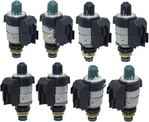 WG078420A SINOCMP 8PCS 722.9 Solenoids Set Compatible For Benz 7 Speed Automatic Transmission Valve Auto Repair Accessories in Kuwait