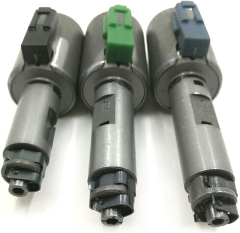 AW55-50SN AW55-51SN AF33 Transmission Linear Solenoid Set Kit Compatible For Equinox Altima Torrent Maxima C30 C70 S40 S70 S80 XC70 XC90 in Kuwait