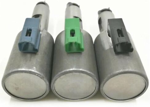 AW55-50SN AW55-51SN AF33 Transmission Linear Solenoid Set Kit Compatible For Equinox Altima Torrent Maxima C30 C70 S40 S70 S80 XC70 XC90 in Kuwait