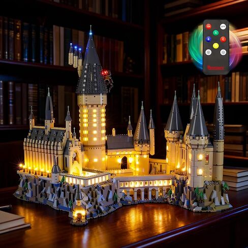 BRIKSMAX 2.0 Light Kit لإصدار Burrow Collectors - إضاءة LED مبتكرة متوافقة مع Harry Potter 76437 - مجموعة LEGO غير مدرجة in Kuwait