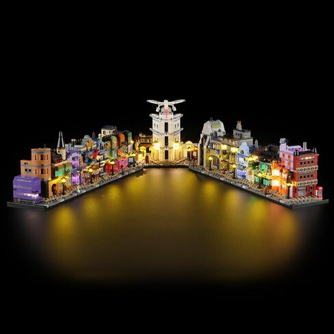 BRIKSMAX 2.0 Light Kit لإصدار Burrow Collectors - إضاءة LED مبتكرة متوافقة مع Harry Potter 76437 - مجموعة LEGO غير مدرجة in Kuwait