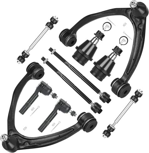 Front Upper Left & Right Control Arm(Forged Steel) with Ball Joints Suspension Kit Fit for Silverado Sierra 1500/Avalanche 2007-2013, Yukon Tahoe Suburban Escalade 2007-2014 K80669 K80670-10pcs in Saudi Arabia