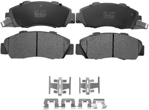 PM Auto Front Ceramic Brake Pad Compatible With 1997-2001 Honda CR-V in Saudi Arabia