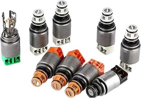 ZF8HP45 ZF8HP70 8-speed Transmission Solenoid Valve Kit 9-piece Set Compatible for BMW Audi Land Rover Jaguar 2011-2013 in Kuwait