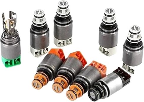 ZF8HP45 ZF8HP70 8-speed Transmission Solenoid Valve Kit 9-piece Set Compatible for BMW Audi Land Rover Jaguar 2011-2013 in Kuwait