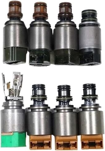 ZF8HP45 ZF8HP70 8-speed Transmission Solenoid Valve Kit 9-piece Set Compatible for BMW Audi Land Rover Jaguar 2011-2013 in Kuwait