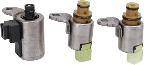 6Pcs/Set Transmission Shift Solenoid Kits Compatible for Mazda 2 3 5 6 CX-7 MPV for Mazda All 4F27-E 4 Speed Automatic Models in Kuwait