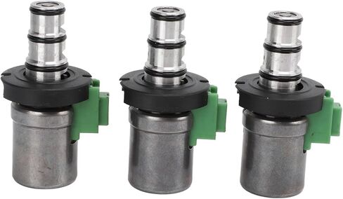 6Pcs/Set Transmission Shift Solenoid Kits Compatible for Mazda 2 3 5 6 CX-7 MPV for Mazda All 4F27-E 4 Speed Automatic Models in Kuwait