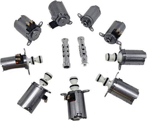 MPS6 6DCT450 Transmission Solenoid Kit Valve Body Plungers Regulator Compatible for Volvo Ford Mondeo Dodge 6 Speed Auto Gearbox in Kuwait