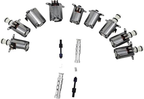 MPS6 6DCT450 Transmission Solenoid Kit Valve Body Plungers Regulator Compatible for Volvo Ford Mondeo Dodge 6 Speed Auto Gearbox in Kuwait