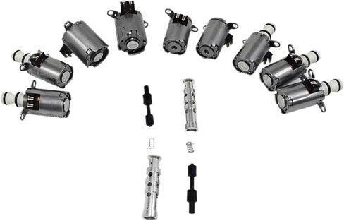 MPS6 6DCT450 Transmission Solenoid Kit Valve Body Plungers Regulator Compatible for Volvo Ford Mondeo Dodge 6 Speed Auto Gearbox in Kuwait