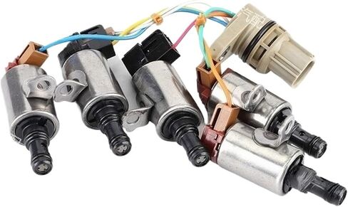 28400-PRP-004 28500-PRP-004 Transmission Solenoid Valve with Wiring Harness Kit Compatible For Honda in Kuwait