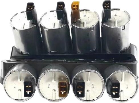 Solenoid Valve Assembly Compatible for Volkswagen Audi Skoda Automatic Transmission Solenoid Valve Assembly DQ200 0AM325473 in Kuwait