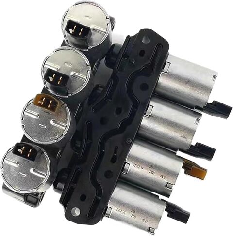 Solenoid Valve Assembly Compatible for Volkswagen Audi Skoda Automatic Transmission Solenoid Valve Assembly DQ200 0AM325473 in Kuwait