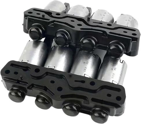 Solenoid Valve Assembly Compatible for Volkswagen Audi Skoda Automatic Transmission Solenoid Valve Assembly DQ200 0AM325473 in Kuwait