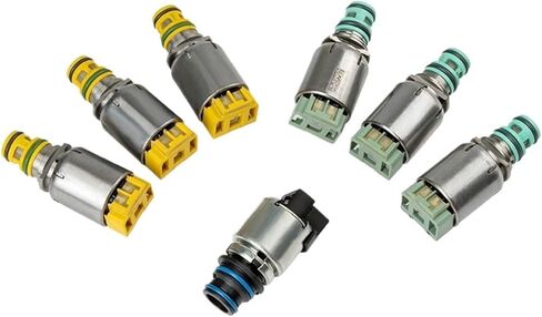 6T30 6T40E 6T45E 24257170 transmission solenoid valve 7-piece set Compatible for Buick Chevrolet in Kuwait