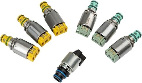 6T30 6T40E 6T45E 24257170 transmission solenoid valve 7-piece set Compatible for Buick Chevrolet in Kuwait
