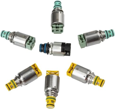 6T30 6T40E 6T45E 24257170 transmission solenoid valve 7-piece set Compatible for Buick Chevrolet in Kuwait