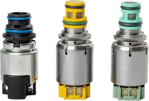6T30 6T40E 6T45E 24257170 transmission solenoid valve 7-piece set Compatible for Buick Chevrolet in Kuwait