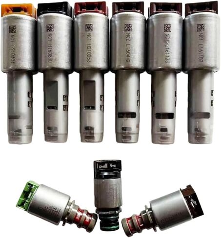 A8TR1 A8LR1 Transmission Solenoid Kit 8 Speed Part Suitable Compatible for Kia Mohave Borrego, Hyundai Genesis in Kuwait