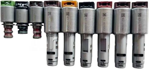 A8TR1 A8LR1 Transmission Solenoid Kit 8 Speed Part Suitable Compatible for Kia Mohave Borrego, Hyundai Genesis in Kuwait