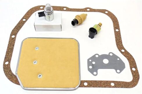 56027720 4800879 52118789 2464324 4886333AA 46RE 47RE Governor Pressure Sensor Solenoid Valve Filter Kit For 1996-1997 A518 A618 in Kuwait