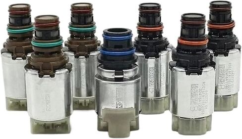 7PCS Compatible for Ford Mazda CV6Z-7G391-A 6F35 6F15 Transmission Solenoid Valve 2009 - in Kuwait