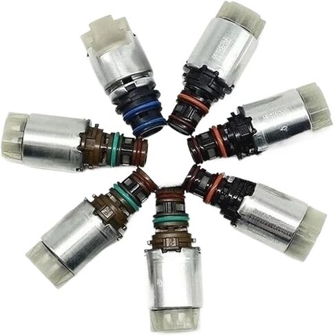 7PCS Compatible for Ford Mazda CV6Z-7G391-A 6F35 6F15 Transmission Solenoid Valve 2009 - in Kuwait