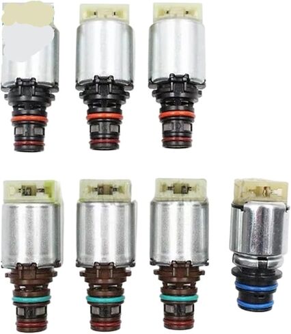 7PCS Compatible for Ford Mazda CV6Z-7G391-A 6F35 6F15 Transmission Solenoid Valve 2009 - in Kuwait