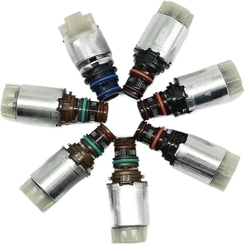 7PCS Compatible for Ford Mazda CV6Z-7G391-A 6F35 6F15 Transmission Solenoid Valve 2009 - in Kuwait