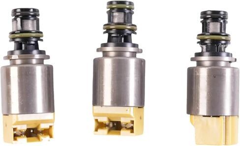 Transmission Solenoid Kit RE0F11A JF015E Compatible for Nissan Sentra Versa 2012-2017 CVT Transmission Car Accessories in Kuwait