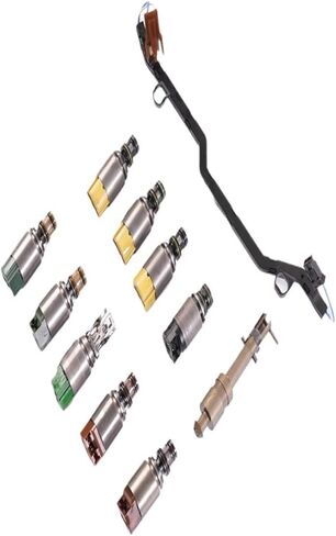 Transmission Valve Body Solenoid Kit Compatible for BMW F10 F12 F01 F02 X5 X6 8HP70 8HP75 8HP45 in Kuwait