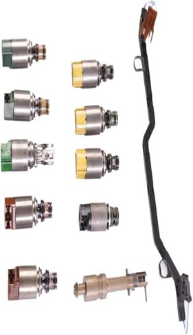 Transmission Valve Body Solenoid Kit Compatible for BMW F10 F12 F01 F02 X5 X6 8HP70 8HP75 8HP45 in Kuwait