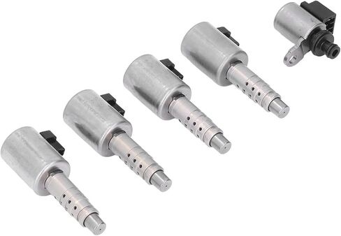 5Pcs CVT Transmission Valve Solenoid Kit JF017E Compatible for TEANA 2012‑14 L4 2.0L 2.5L V6 2.5L in Kuwait