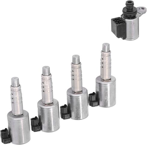 5Pcs CVT Transmission Valve Solenoid Kit JF017E Compatible for TEANA 2012‑14 L4 2.0L 2.5L V6 2.5L in Kuwait