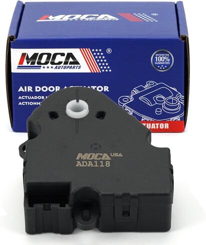 MOCA HVAC Blend Door Actuator 604-118 Compatible with 2000-2005 for Buick LeSabre & 2000-2005 for Pontiac Bonneville Main Temperature/Main Air Inlet in Saudi Arabia