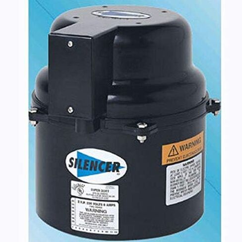 موتور منفاخ هواء كاتم للصوت، 1.0 حصان، 120 فولت، 6.7 أمبير in Kuwait