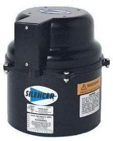 موتور منفاخ هواء كاتم للصوت، 1.0 حصان، 120 فولت، 6.7 أمبير in Kuwait