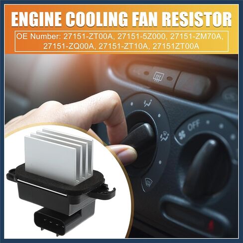 27151-5Z000 27151-ZT00A Car HVAC Blower Motor Resistor for Infiniti QX56 2004-2008 for Nissan Pathfinder 2005-2010 Stylish Design in Saudi Arabia