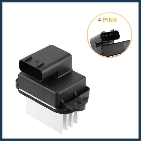 27151-5Z000 27151-ZT00A Car HVAC Blower Motor Resistor for Infiniti QX56 2004-2008 for Nissan Pathfinder 2005-2010 Stylish Design in Saudi Arabia