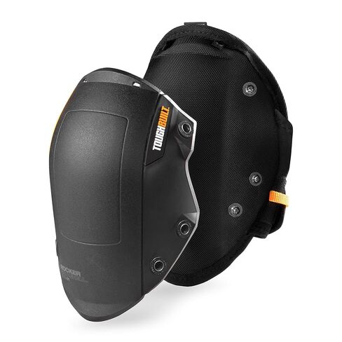 ToughBuilt - Heavy Duty Foam Thigh Support Stabilization Knee Pads - Comfortable, Adjustable, Ultimate Stability - (TB-KP-3), black in Kuwait