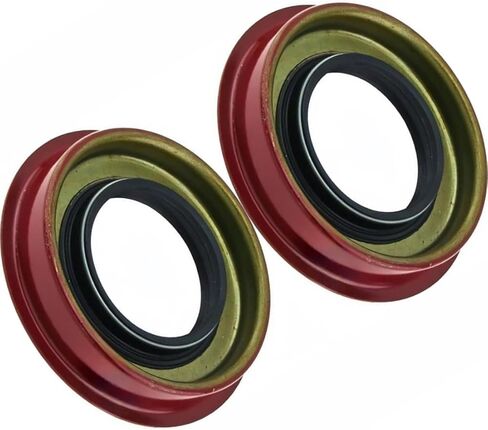 2 X Wheel Seal Rear Axle Seals fits Chevrolet Avalanche,C1500,Colorado,Silverado 1500,Tahoe,Trailblazer 1988 1989 1990 1991 1992 1993 1994 1995 1996 1997 1998 1999-2013 in Kuwait