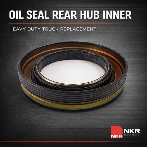 Rear Hub Inner Oil Seal | Rear Wheel Hub Inner Seal | for Isuzu NRR, NQR, NPRHD | 4HE1 4.8L / 4HK1 5.2L 1999-2016 in Kuwait