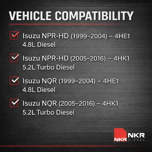Rear Hub Inner Oil Seal | Rear Wheel Hub Inner Seal | for Isuzu NRR, NQR, NPRHD | 4HE1 4.8L / 4HK1 5.2L 1999-2016 in Kuwait