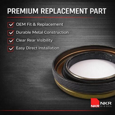 Rear Hub Inner Oil Seal | Rear Wheel Hub Inner Seal | for Isuzu NRR, NQR, NPRHD | 4HE1 4.8L / 4HK1 5.2L 1999-2016 in Kuwait