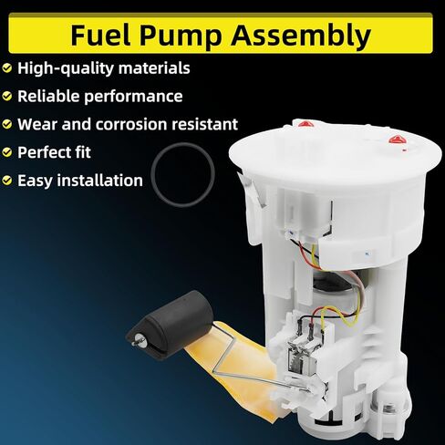 2321903010 SP9160M 90159A0022 Fuel Pump Assembly for Toyota Camry 2004 2005 2006 2.4L 3.0L 3.3L Dual Port with Pressure Sensor 232170C010 7702406040 in Kuwait