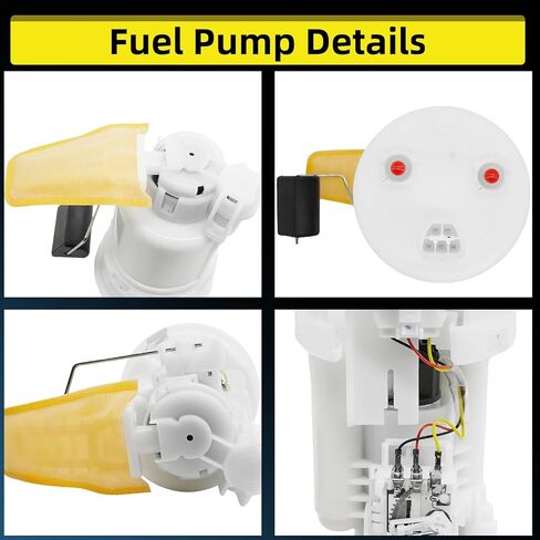 2321903010 SP9160M 90159A0022 Fuel Pump Assembly for Toyota Camry 2004 2005 2006 2.4L 3.0L 3.3L Dual Port with Pressure Sensor 232170C010 7702406040 in Kuwait