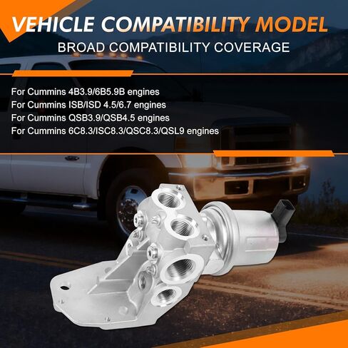 Fuel Transfer Pump 12V 5362269 4935005 Replacement for Cummins 8.3L B4.5S B6.7 6C8.3 ISC8.3 QSC8.3 QSL9 ISC C-Series & ISLCPL(s): 2691 2692 2693 2694 in Saudi Arabia