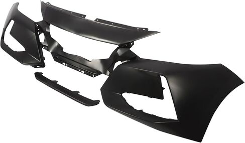 Front Bumper Cover Compatible with 2020-2023 Sentra S S Plus SV 620226LB0J NI1000330 in Kuwait